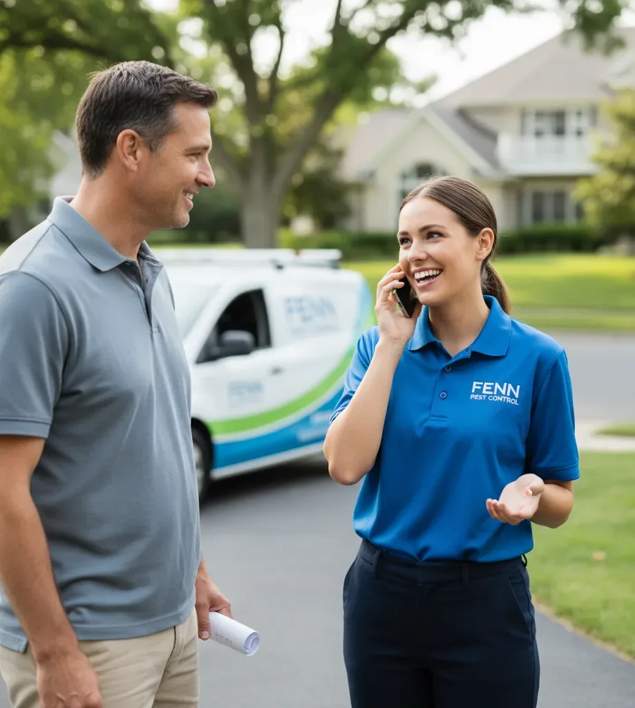 Fenn Pest Control customer support in Canvas